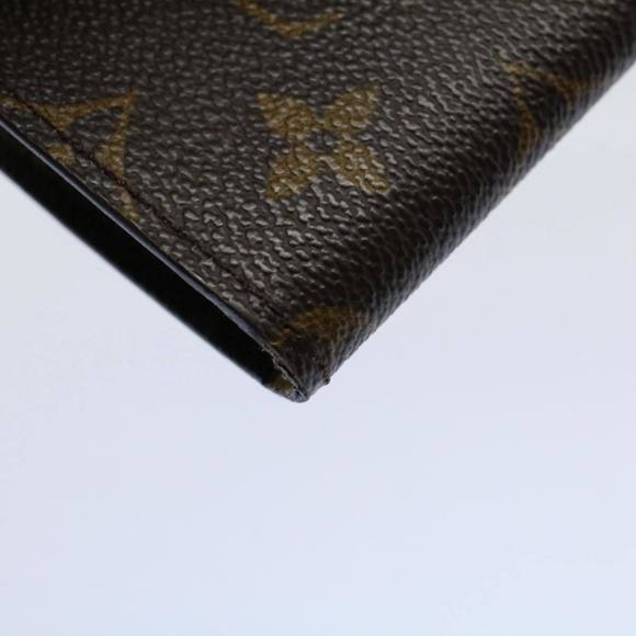 LOUIS VUITTON Monogram Etui Lunette Simple Glasses Case M62962 LV Auth ac2417 - Picture 10 of 16